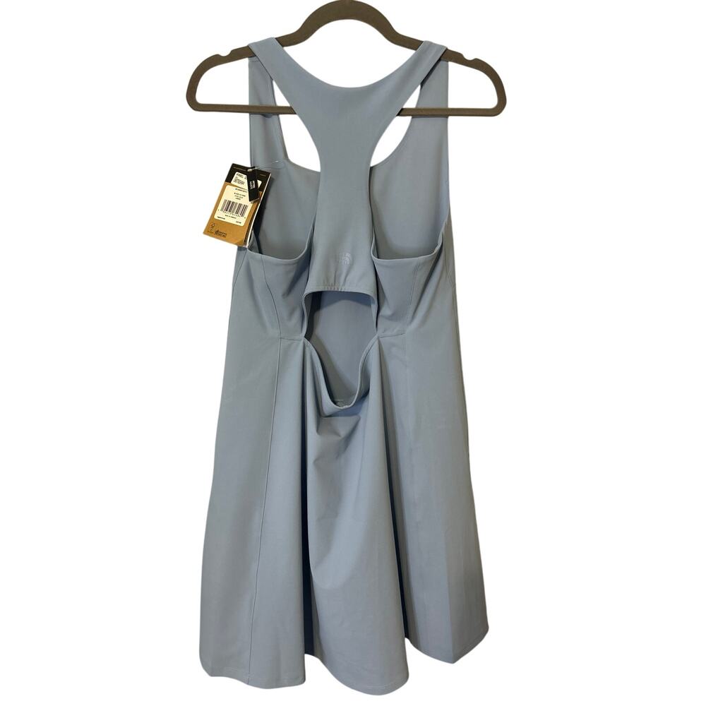 North Face Women’s‎ Arque Hike Dress Steel Blue Size Large Lined with Shorts NWT - Picture 7 of 14